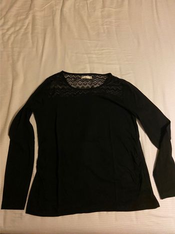 T-shirt maternité manches longues colline