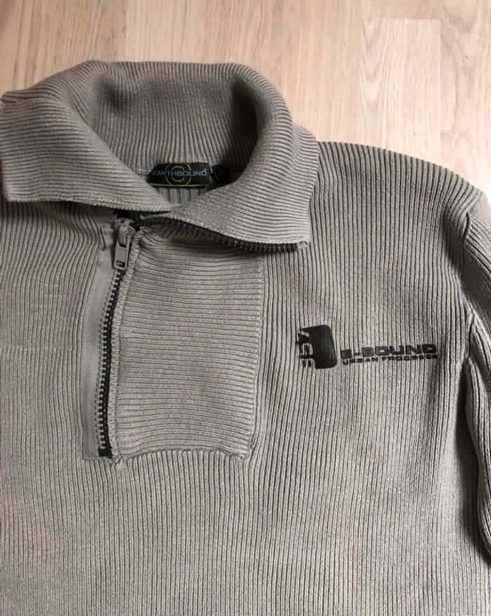 Pull chaud gris - photo numéro 4