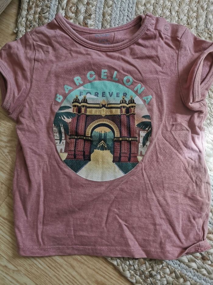 Lot 5 T-shirts - photo numéro 4