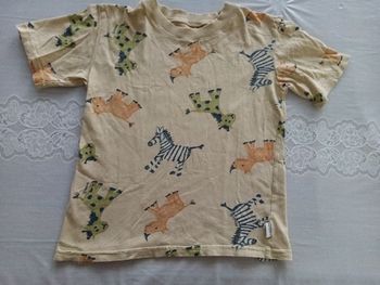 T-shirt garçon 5/6 ans