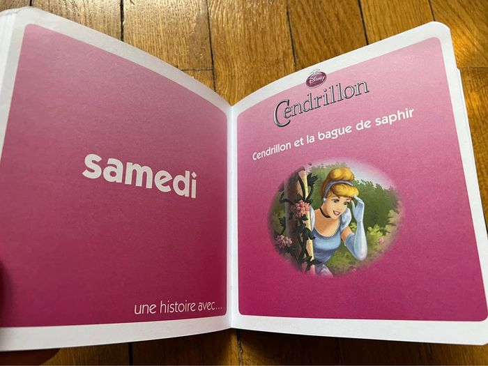 Livre 7 histoires pour la semaine  Disney princesse - photo numéro 7