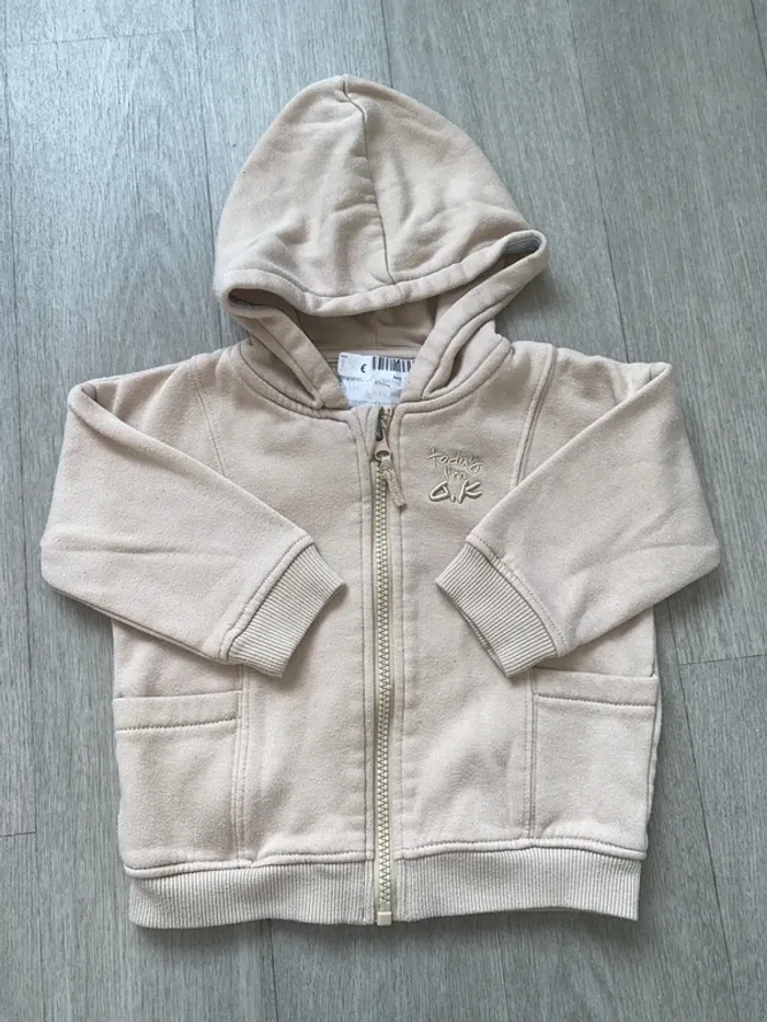 Gilet zippée 18mois - photo numéro 2