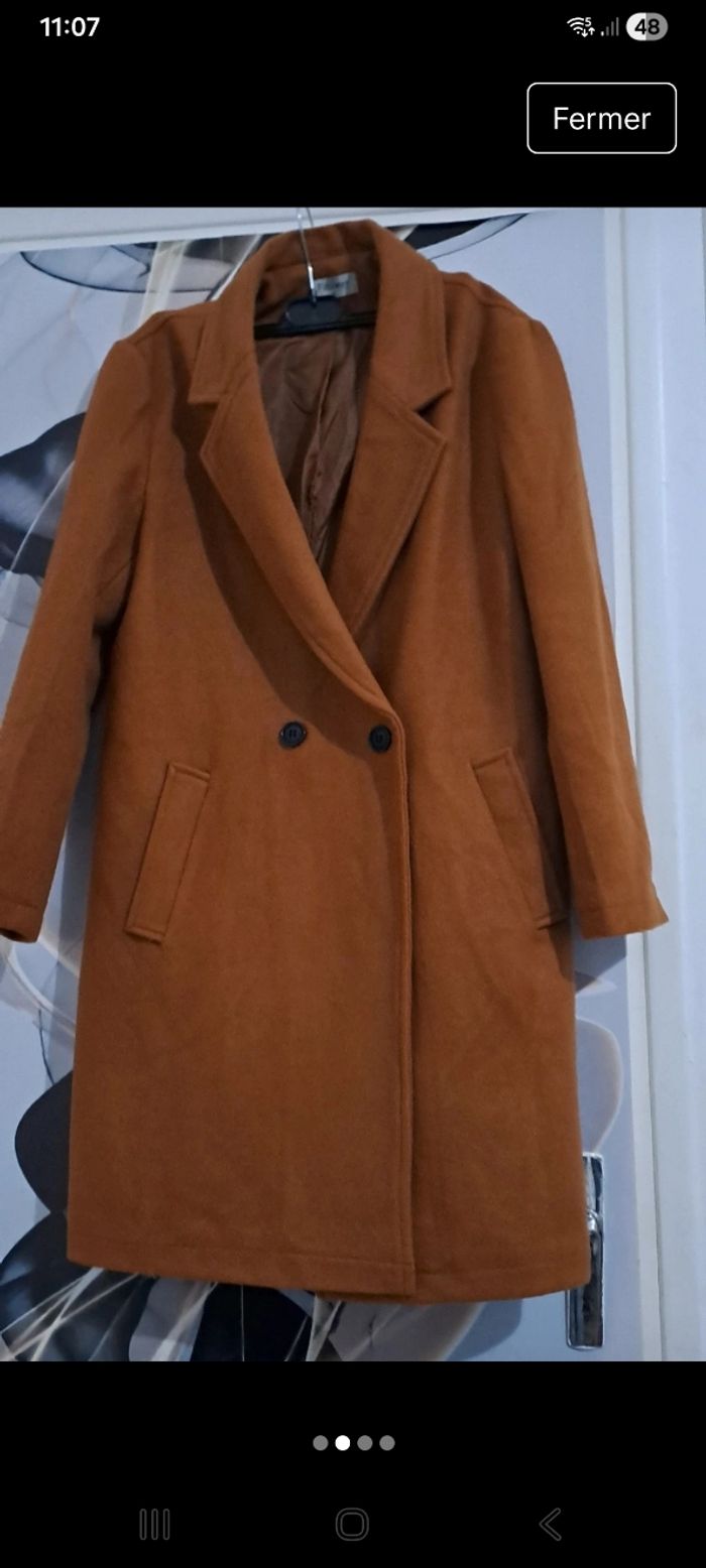 Manteau long - photo numéro 2
