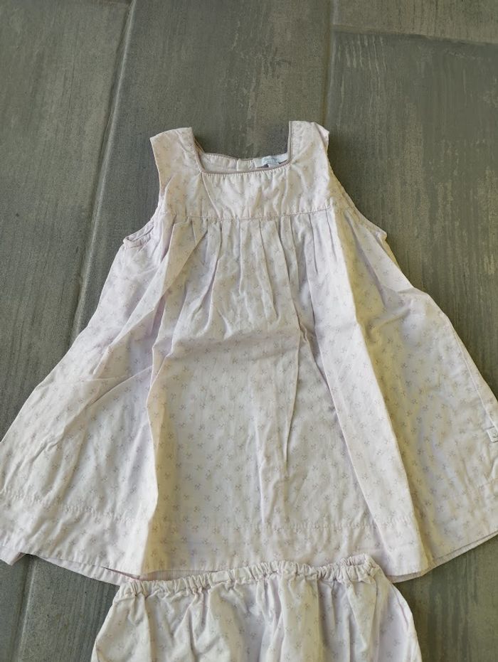 Lot n° 391 Robe Jacadi 12 mois - photo numéro 2
