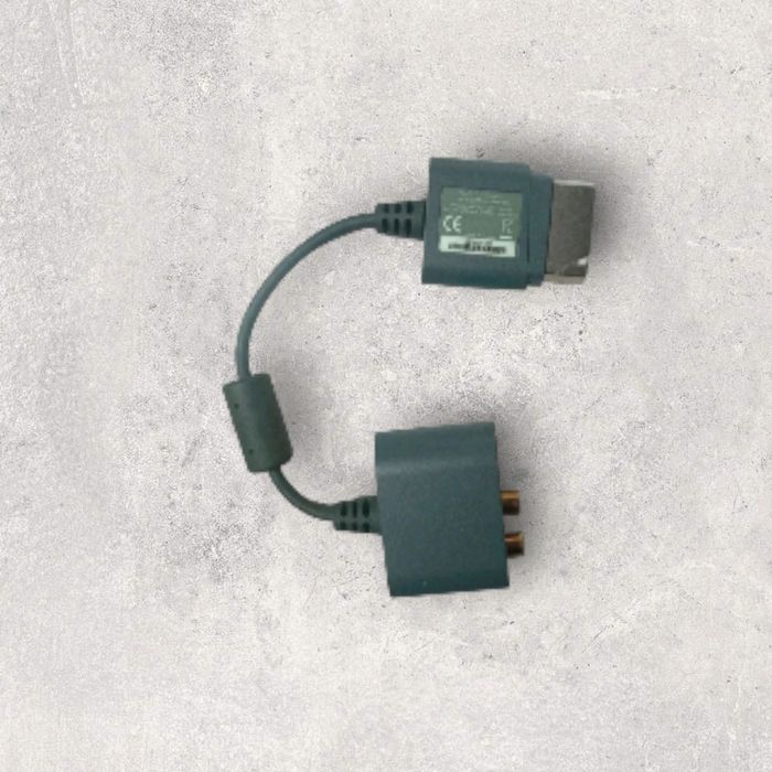 🔌 Adaptateur audio Xbox 360