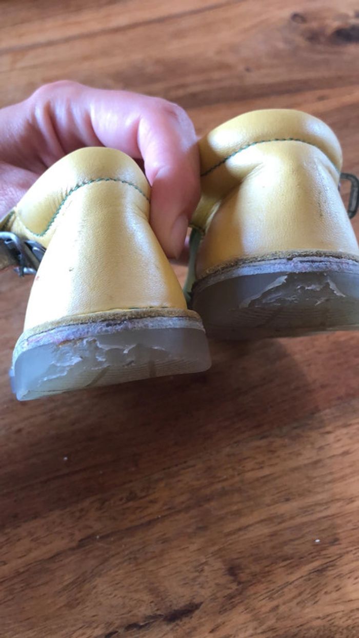 Nus-pieds sandales fille taille 20 - photo numéro 7