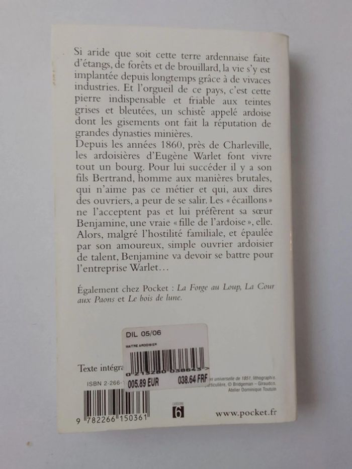 Françoise Bourdon - Le maître ardoisier - photo numéro 2