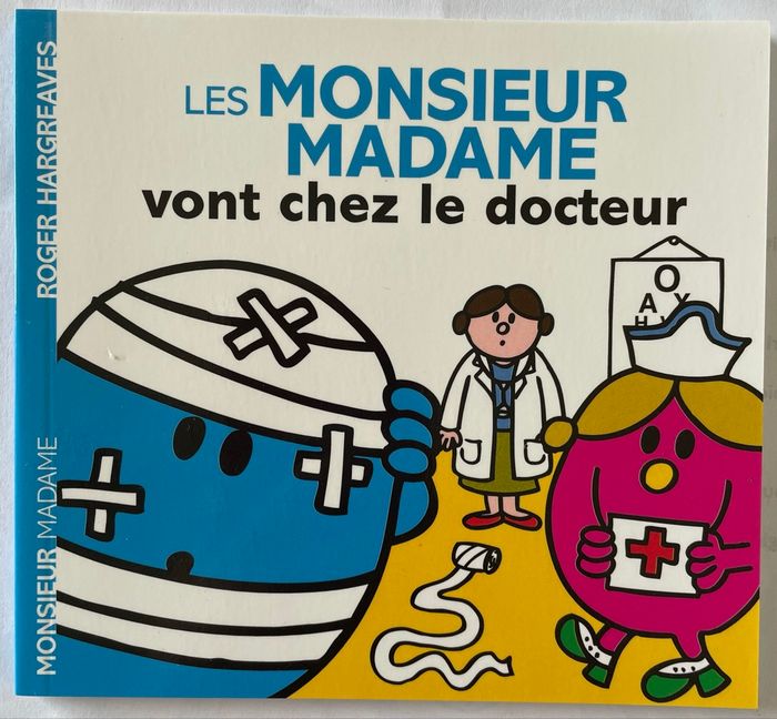 Livre Monsieur Mme