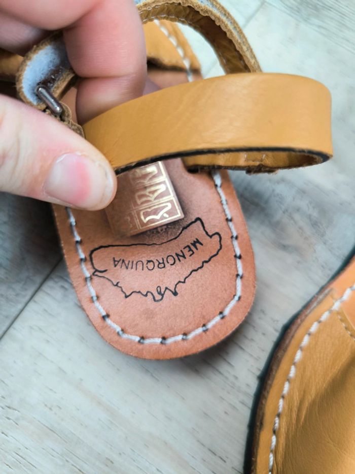 Sandale cuir 25 - photo numéro 2