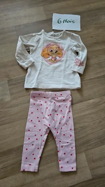Ensemble fille
