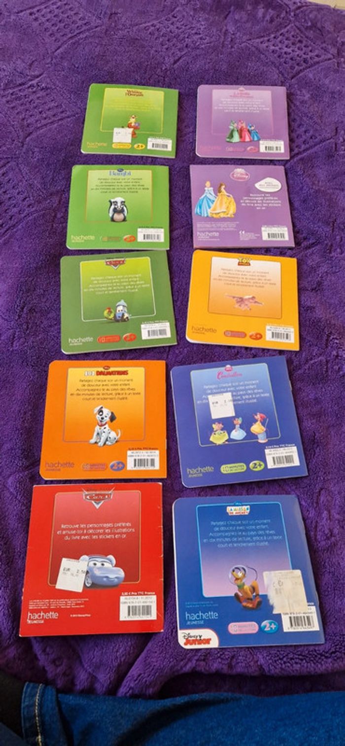 Lot de 10 livres Disney mon histoire du soir - photo numéro 8