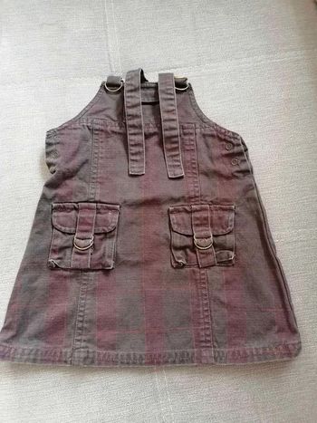 Robe en jeans 12 mois