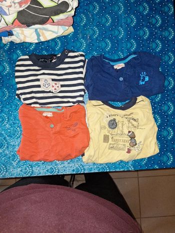 Lot Tee-shirt 6 mois