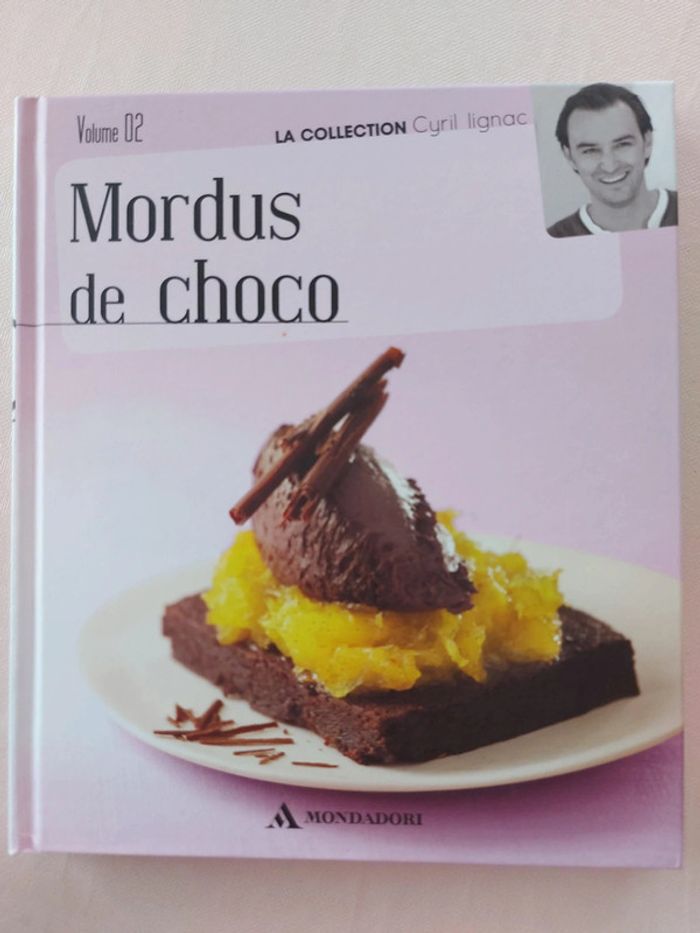 Mordus de choco Cyril Lignac