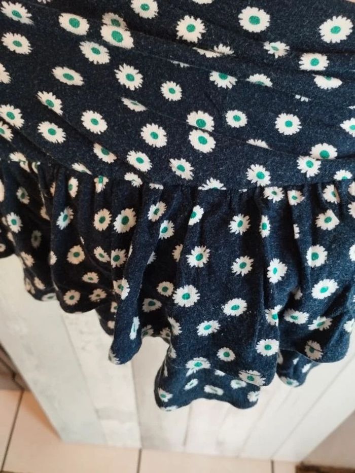 Jupe légère à fleurs - photo numéro 3