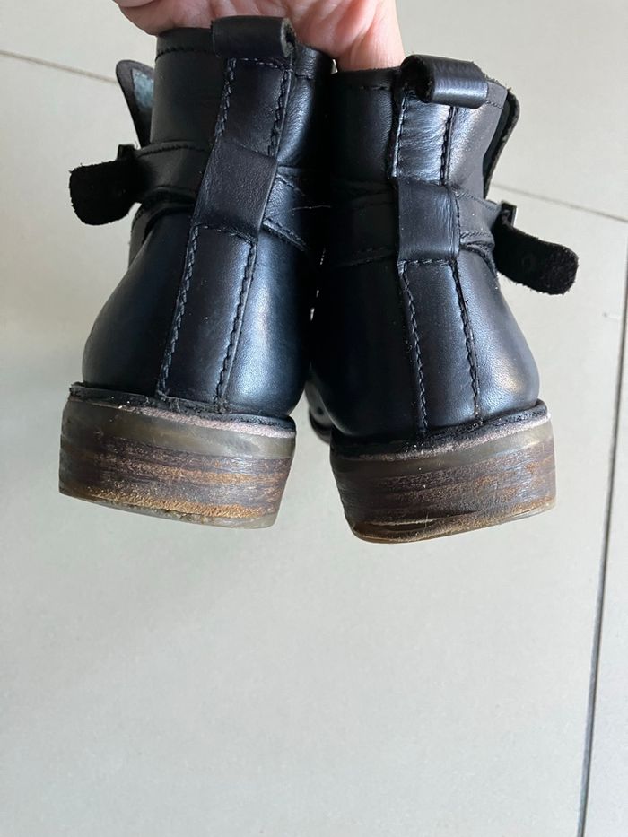 Bottines noire femme taille 38 kickers - photo numéro 9