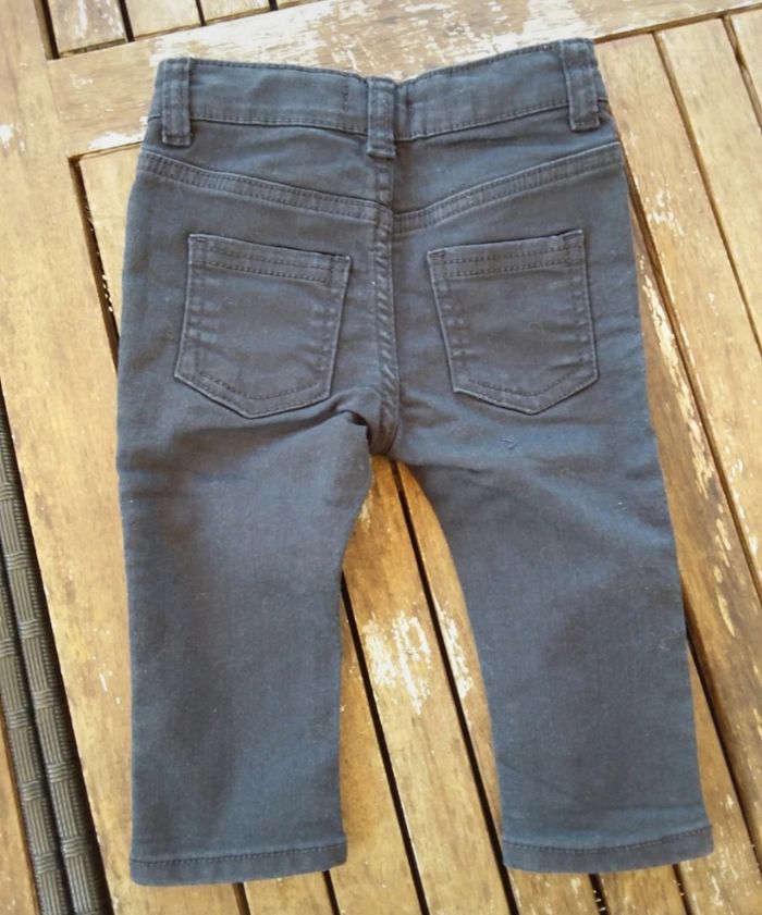 Lot pantalons/jeans 9 mois - photo numéro 4