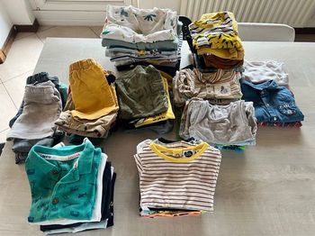 Lots vêtements garçon 6 mois été