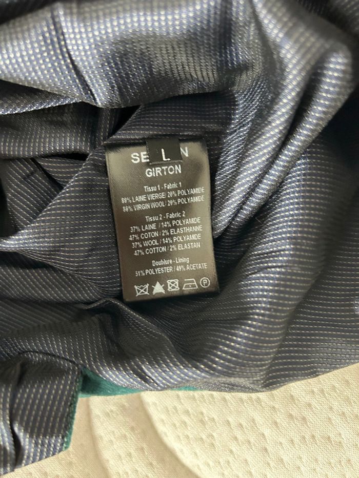 Veste blazer Sessun vert T. L vert - photo numéro 4