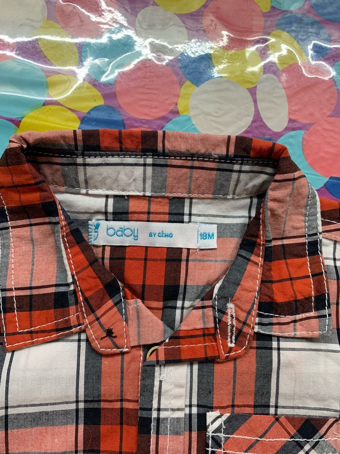 Chemise manches longues - photo numéro 3