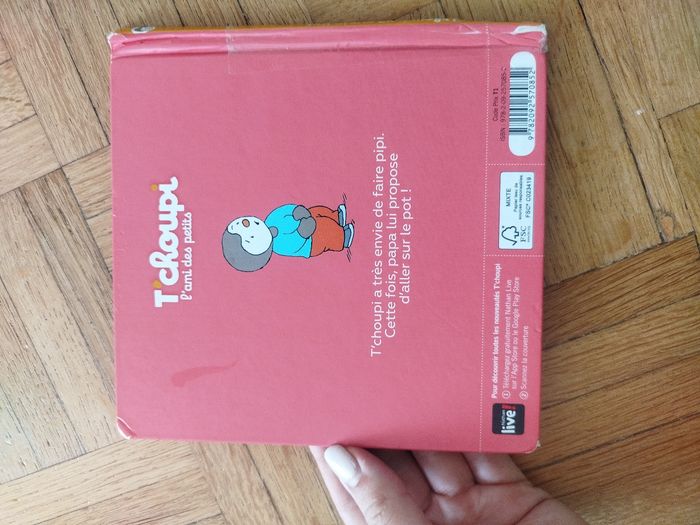 Livre T'choupi va sur le pot - photo numéro 2