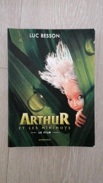 Livre "Arthur et les minimoys"