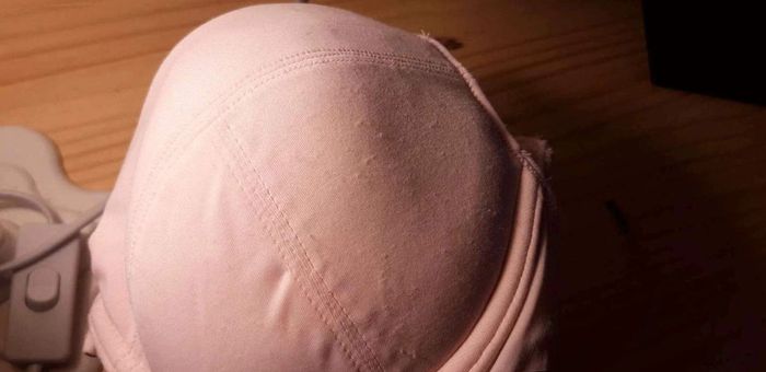 Soutien gorge pigeonnant rose pale T90C - photo numéro 6