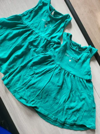 2 robe 12 mois