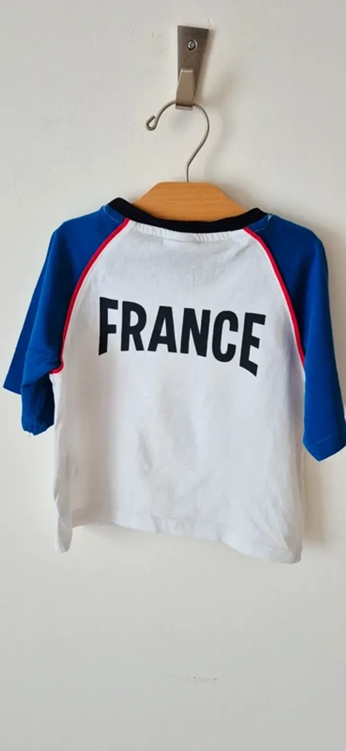 T-shirt JO 2024 3 ans Garçon - photo numéro 5