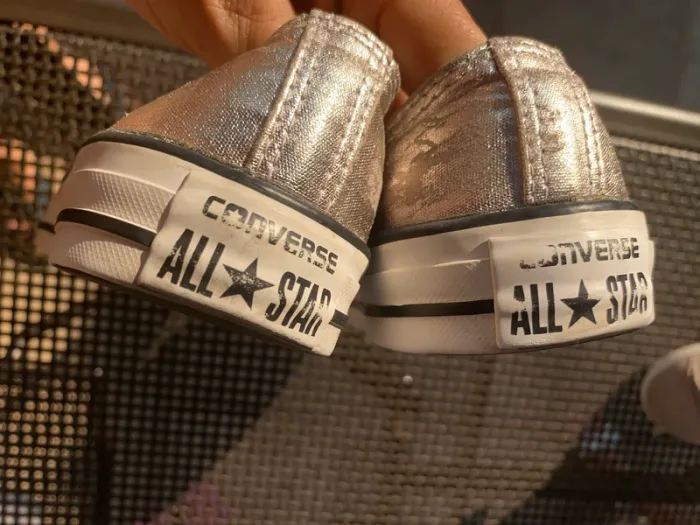 Converse 37Argentées - photo numéro 3