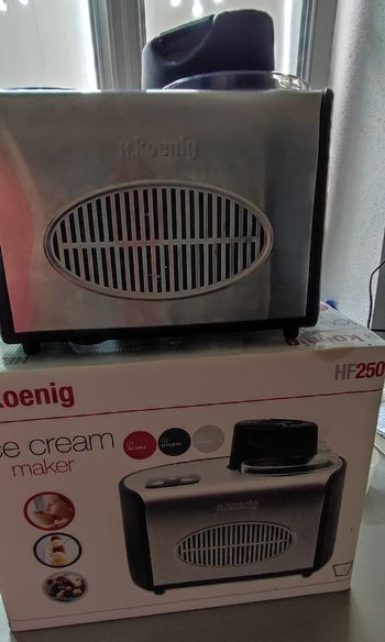 Sorbetière/Turbine à glace H.koenig HF250