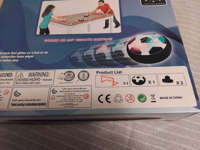 Set de hair hockey - photo numéro 3