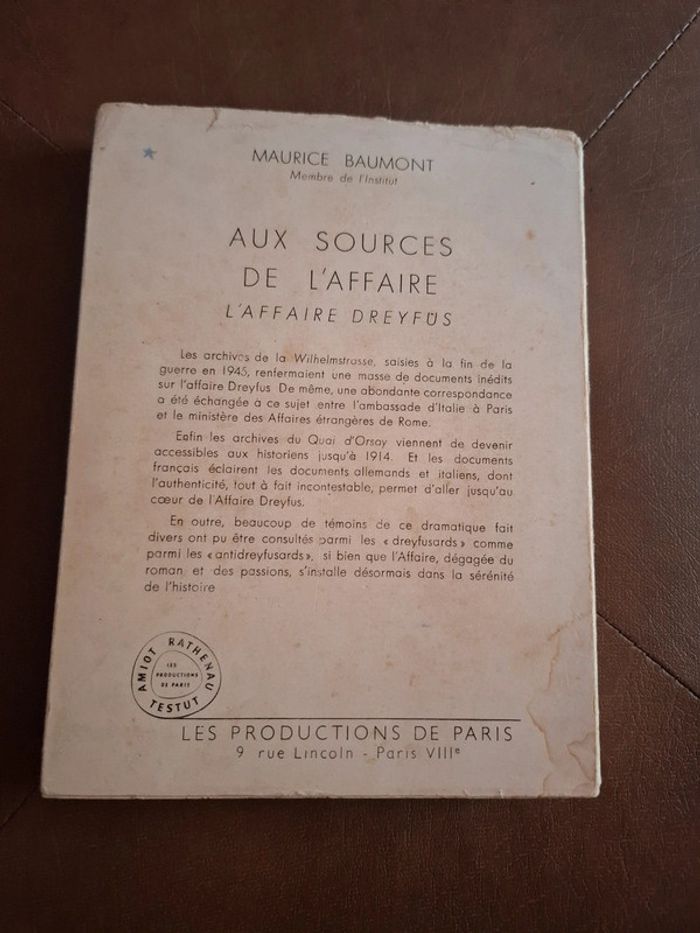 Aux sources de l'affaire dreyfus - photo numéro 2