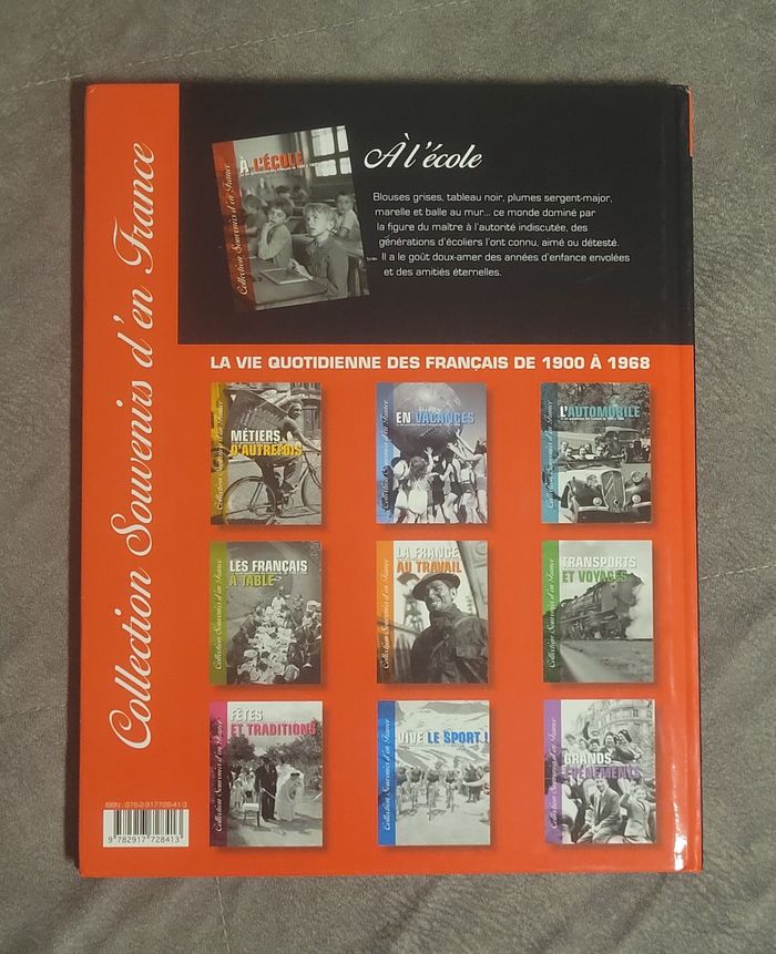 A l'école - A l'école, la vie quotidienne des français de 1900 à 1968 Françoise Guérard - photo numéro 6