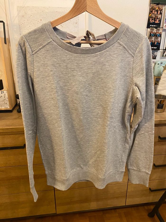 Sweat Esprit gris