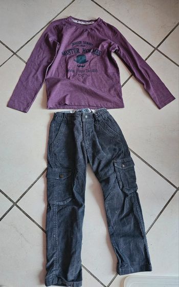 Ensemble sergent major 7/6 ans