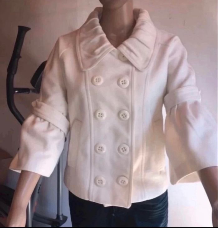 Boléro Veste Courte Blazer Femme Taille 42 de La Marque Eking - photo numéro 3