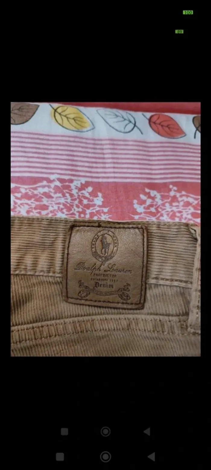 Pantalon Ralph Lauren W28 - photo numéro 10