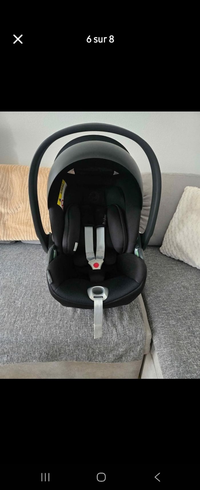 Poussette Cybex Mios - photo numéro 6