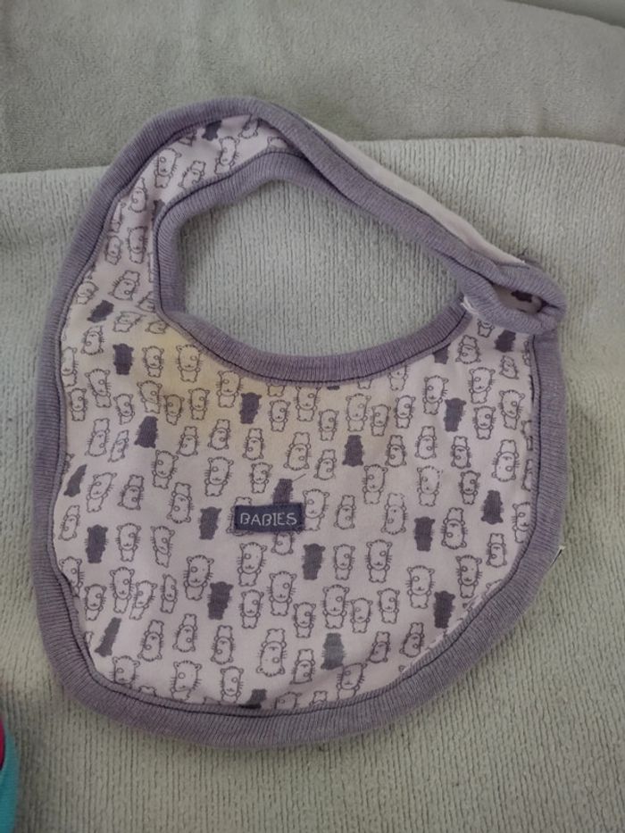 Lot de 3 bavoirs bébé - photo numéro 5