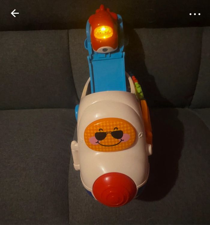 Avion tut tut bolide