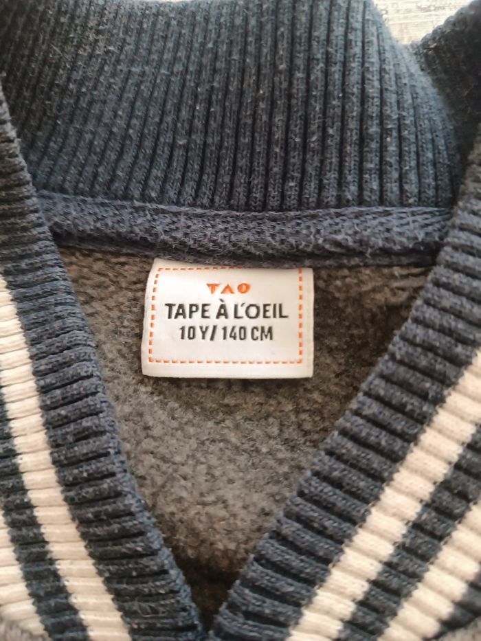 Gilet garçon 10 ans - photo numéro 3