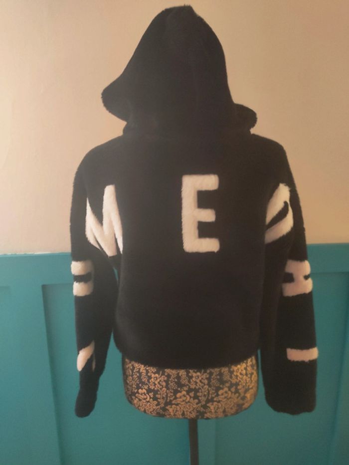 Sweat capuche peluche - photo numéro 3