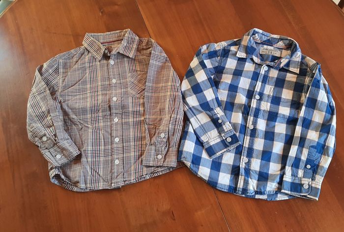 Lot de 7 vêtements garçon, mi-saison, 4 ans, lot 2 - photo numéro 2