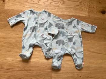 Lot de 2 pyjamas