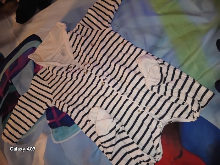 Pyjamas petit bateaux col marin - photo numéro 5