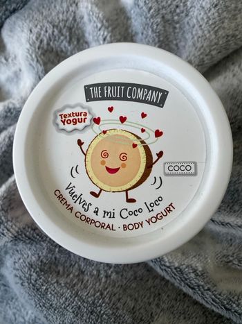 Crème corps The Fruit Company