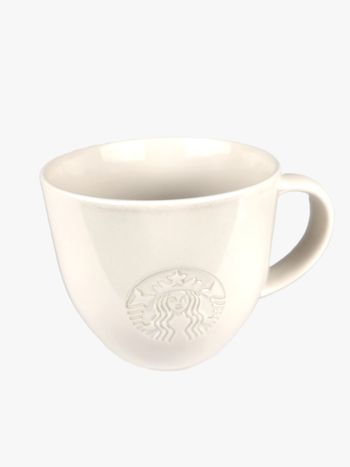 Mug / Tasse Starbucks Collector – Blanc Céramique – Édition 2013