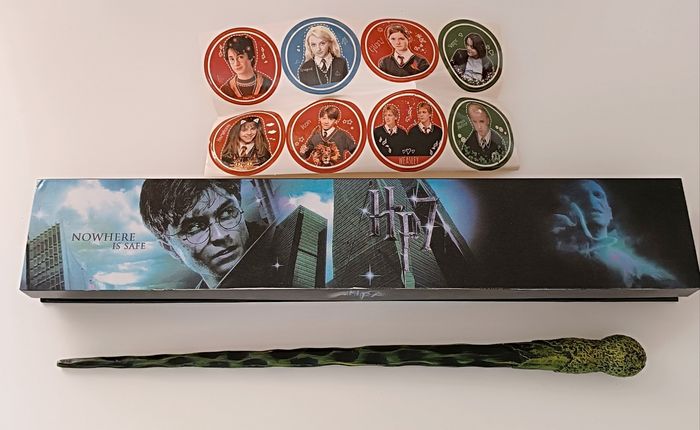 Baguette de ron Harry Potter