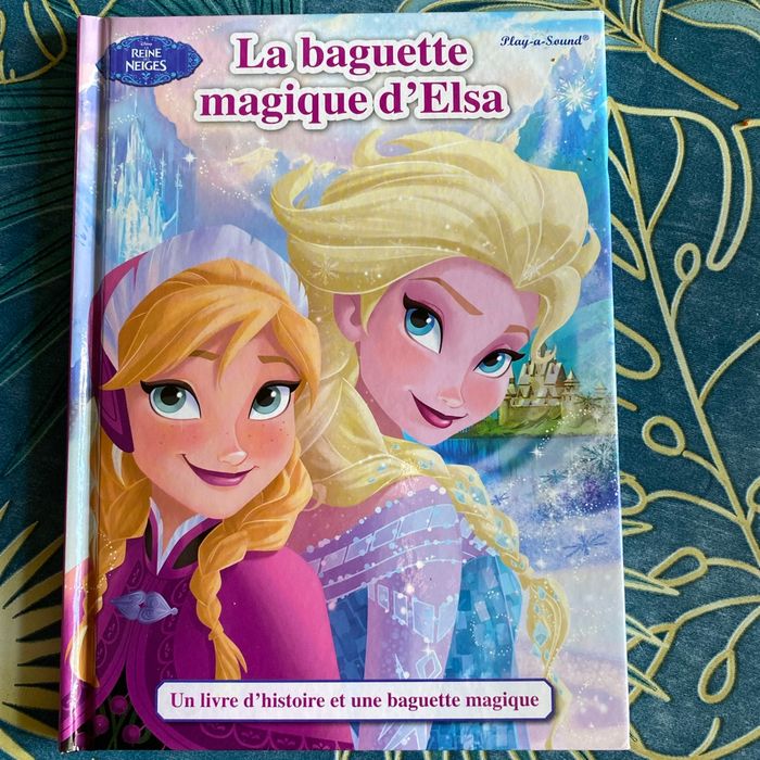 La baguette magique d Elsa
